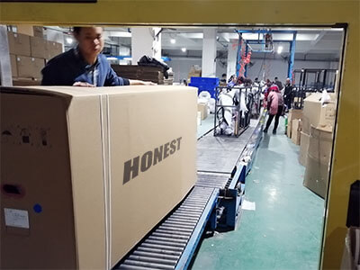 HONEST MOTOR QUALITY CONTROL 6: PACKING INSPECTION OF SKD(ASSEMBLED) MODELS